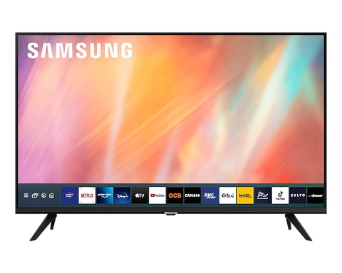Samsung UE65AU7025KXXC TV 165,1 cm (65'') 4K Ultra HD Smart TV Wifi Noir, Gris