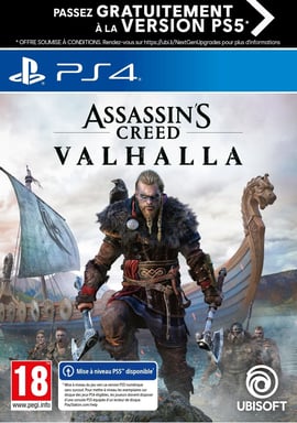 Ubisoft Assassin's Creed Valhalla Standard PlayStation 4