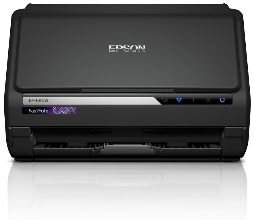 Epson FF Alimentation feuille à feuille de scanner 600 x 600 DPI A4 Neuf - vue 2