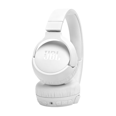 JBL Tune 670 NC Cuffie con e senza fili ad archetto per chiamate/musica USB Type-C Bluetooth Bianco