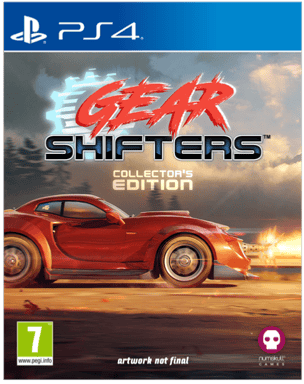 Gearshifters Edizione da collezione PS4