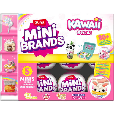 Zuru Figurine France Kawaii Mini Brands en PDQ Modèle aléatoire - vue 1