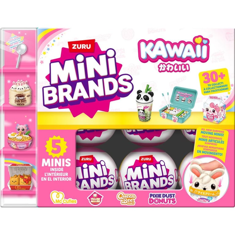 Figurine Zuru France Kawaii Mini Brands en PDQ Modèle aléatoire - vue 2