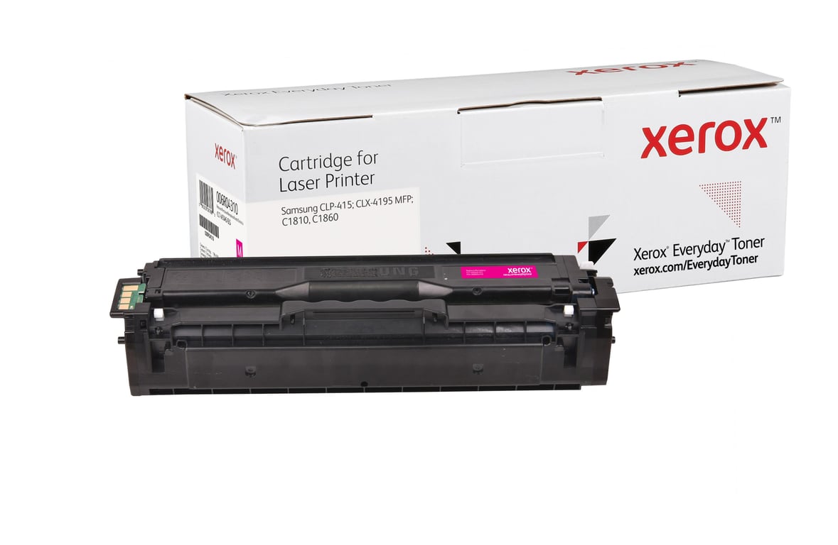 Xerox compatible cartouche de toner alternative pour : Samsung CLT M504S pour Samsung CLP 415 CLX 4195 MultiXpress SL C1453 C1454 Xpress SL C1404 C1810 C1860 - vue 3