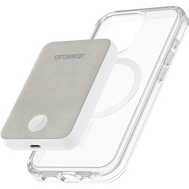 Batería externa OtterBox Power Bank MagSafe 5000 mAh Blanco - Garantía de 2 años