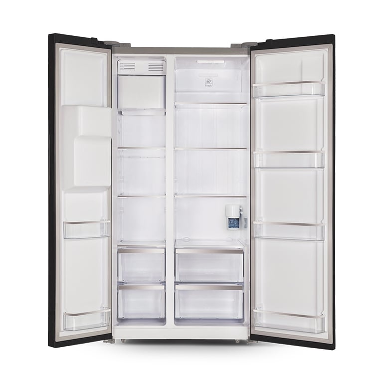 Schneider SCUS556NFGL BE Réfrigérateur Multiportes - vue 3