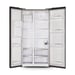 Schneider SCUS556NFGL-BE - Réfrigérateur Multiportes 556L Noir