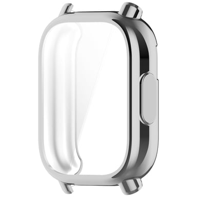 Funda protectora para Xiaomi Redmi Watch 5 Lite - Funda para reloj a prueba de golpes en color plata