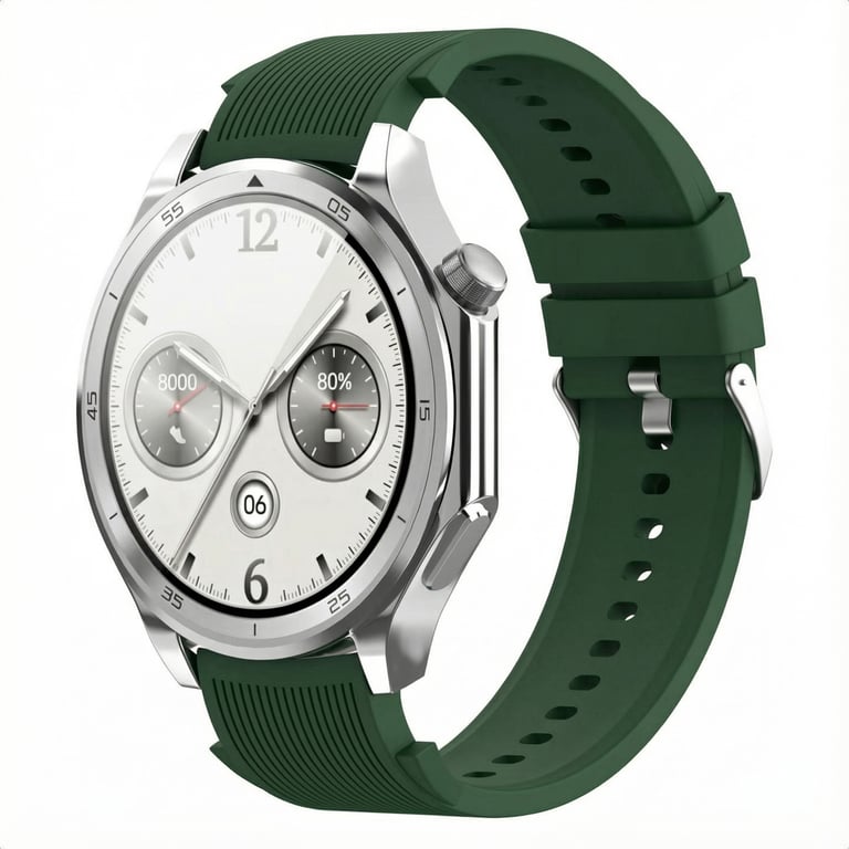 Bracelet imoshion pour OnePlus Watch 3 / 2 / 2R / Oppo Watch X Silicone - vue 10