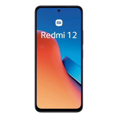 Xiaomi Redmi 12 4G 8GB/256GB Negro Dual SIM 23053RN02A