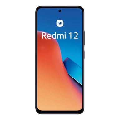 Xiaomi Redmi 12 4G 8Go/256Go Noir (Black) Double SIM 23053RN02A