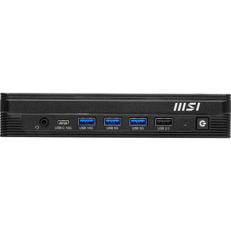 MSI Pro DP10 A14MG PCposte de travail Intel® Core™ i7 i7 14700 DDR5 SDRAM SSD Windows 11 Pro Mini PC Neuf - vue 2