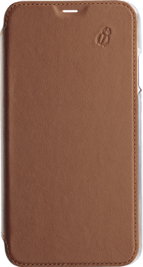 Premium Leather Crystal Camel back per iPhone XR Beetlecase