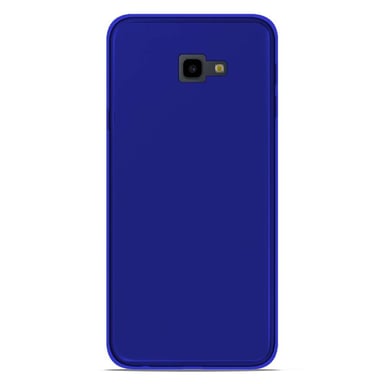 Coque silicone unie compatible Givré Bleu Samsung Galaxy J4 Plus 2018