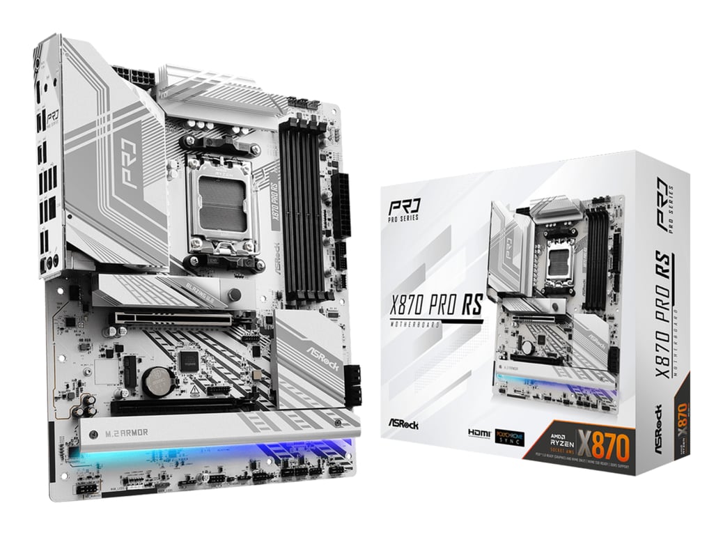 ASRock X870 Pro RS - vue 2