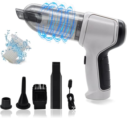 Mini Aspirateur de Table sans Fil Rechargeable 9000Pa