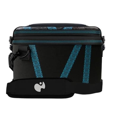 Sacoche de voyage - Overnight Glow - Mario Kart Drift - Nintendo Switch - Noir