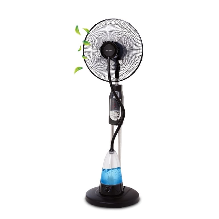 Radiola Ventilateur Brumisateur Sur Pied Avec Télécommande – Neuf