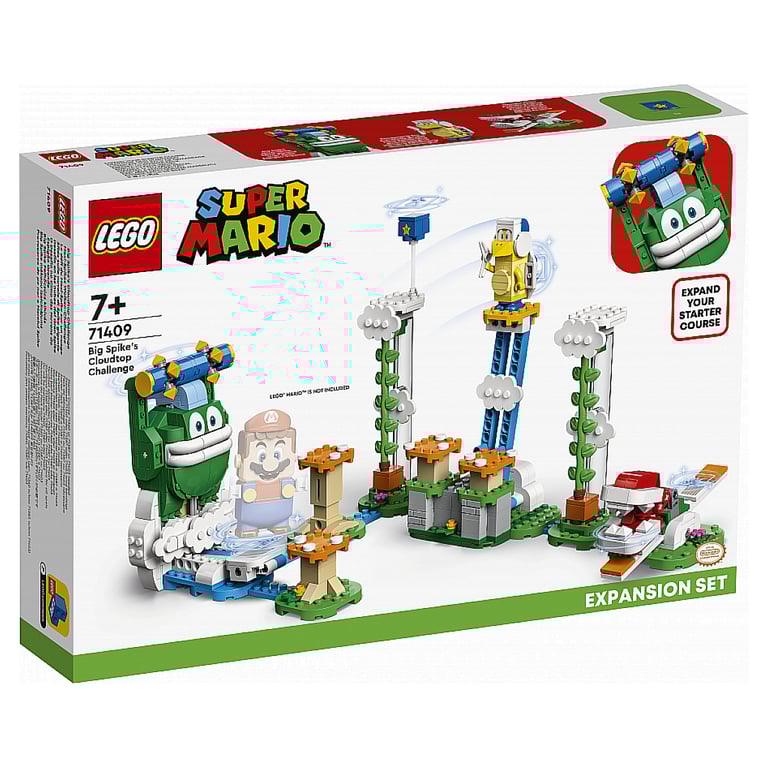 LEGO Super Mario Maxi Spike 71409 - vue 2