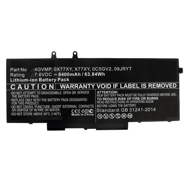 CoreParts MBXDE BA0182 composant de laptop supplémentaire Batterie Neuf