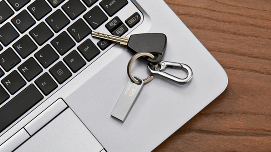 Kioxia TransMemory U366 lecteur USB flash USB Type A 3.2 Gen 1 3.1 Gen 1 Neuf - vue 2