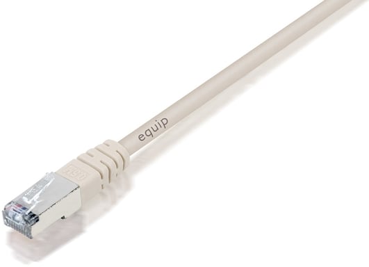 Equip 225410 câble de réseau Beige 1 m Cat5e F/UTP (FTP) - Neuf