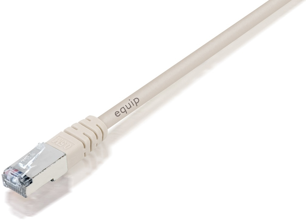 Equip 225410 câble de réseau Beige 1 m Cat5e F/UTP (FTP)