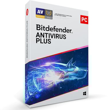 Bitdefender Antivirus Plus 2022 - 3 PC - 2 años