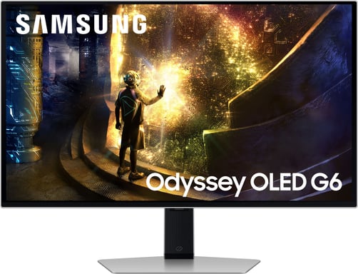 Samsung S27DG610SU pantalla para PC 68,6 cm (27'') 2560 x 1440 Pixeles Quad HD OLED Plata