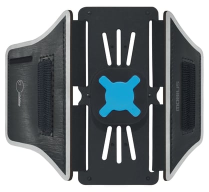 Mobilis BRAZALETE UNIV U.FIX RUN KIT . coque de protection pour téléphones portables Boîte à brassard Noir Toutes marques