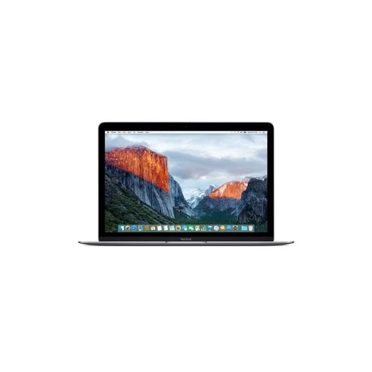 MacBook Core Début 2015 12 1 1 GHz SSD 8 Go Intel HD Graphics 5300 Qwerty Portugais Très bon état - vue 1