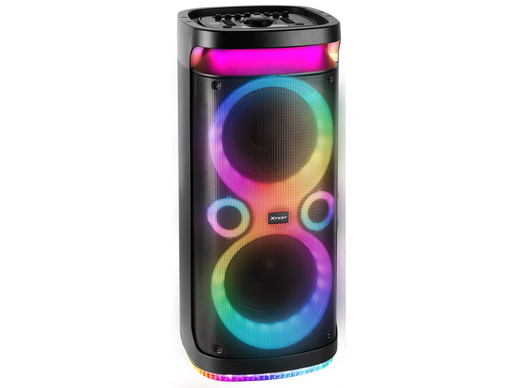 Trevi XF 3150 KB Enceinte de soirée Noir 130 W - Neuf