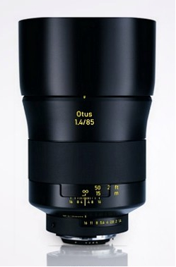 Zeiss Otus 1.4/85 mm Monture Nikon Parasol Inclus - vue 1