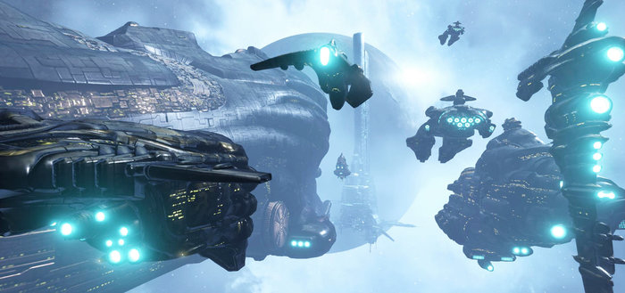 Playstation 4 Eve Valkyrie [Playstation Vr Ready] - vue 3
