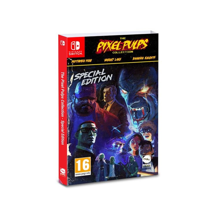 The Pixel Pulps Collection Jeu Nintendo Switch Special Edition - vue 2