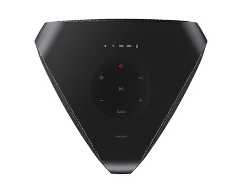 Samsung Sound Tower MX-ST50B Negro Inalámbrico y alámbrico 240 W