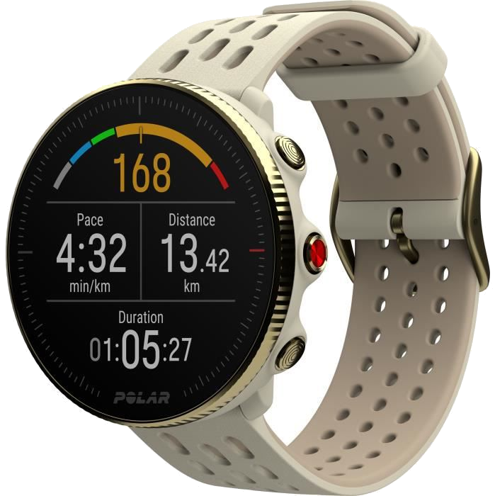 POLAR Vantage M2 - Montre de sport connectée - Taille S-L - Doré