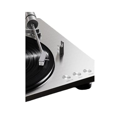 Platine vinyle FiiO TT13 BT automatique sans fil couleur argenté