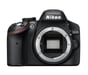 Nikon D3200 + SD 4GB Cuerpo de la cámara SLR 24,2 MP CMOS 6016 x 4000 Pixeles Negro