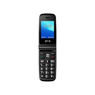 SPC Titan 6,1 cm (2.4'') 98 g Nero Telefono digitale
