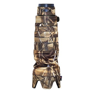 LENSCOAT Kit Protection néoprène Camouflage compatible avec Nikon Z 100-400/4.5-5.6 VR S - LCN100400ZM4