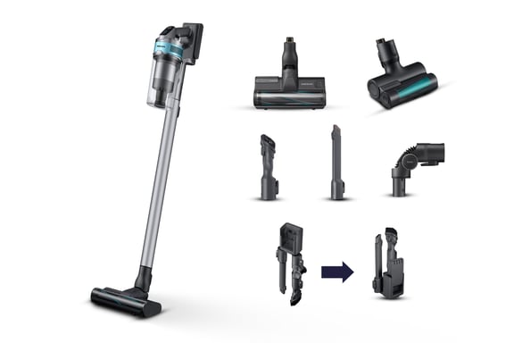 Aspirador inalámbrico Samsung Jet 75 Series Teal Mint SM-VS20T7532T1/ET