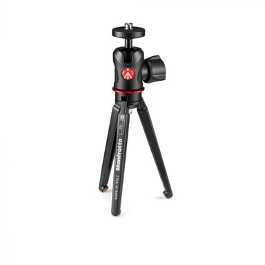 Manfrotto 209,492LONG-1 tripode Digitales / cámaras de película 3 pata(s) Negro