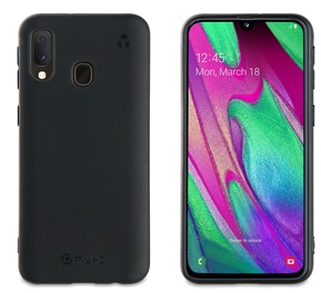 Muvit For Change Coque Recycletek Noire: Samsung Galaxy A40