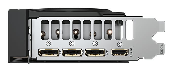 Gigabyte Nvidia GeForce RTX 5070 TI WF3OCV2-16GD Noir - vue 9