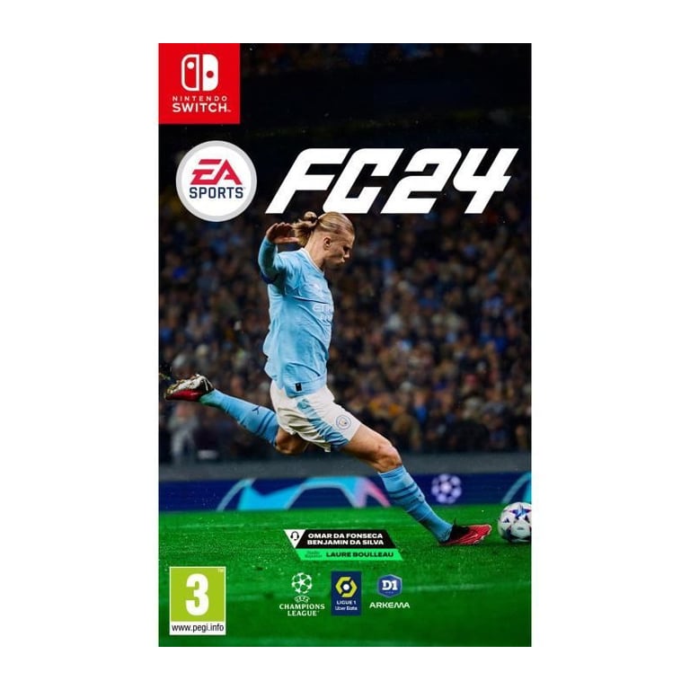 EA Sports FC 24 SWITCH Neuf - vue 2