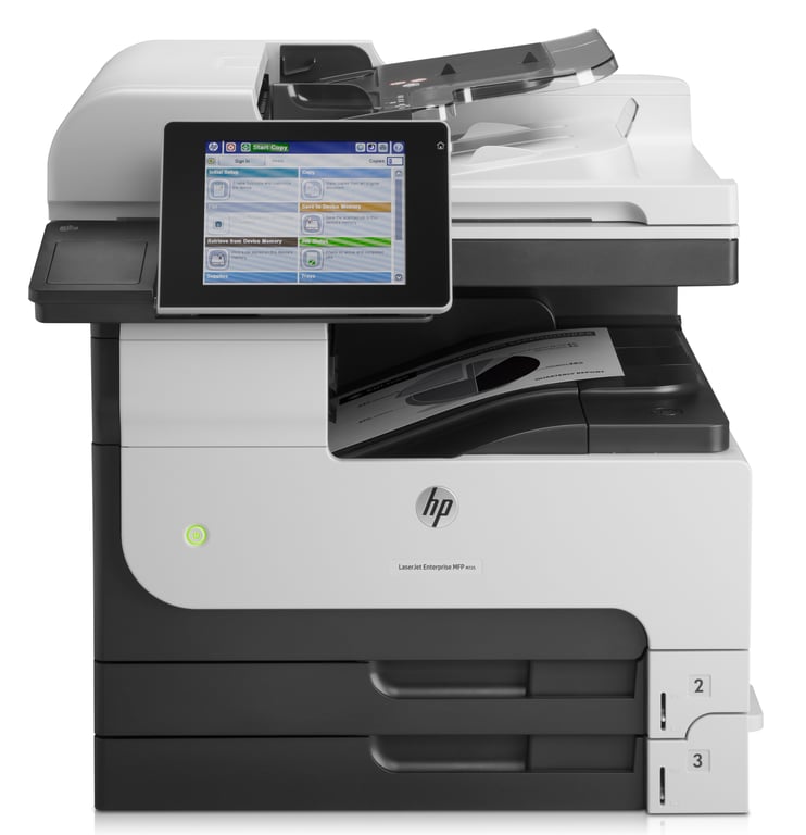 HP LaserJet Ent 700 MFP M725dn CF066A#B19 - vue 4