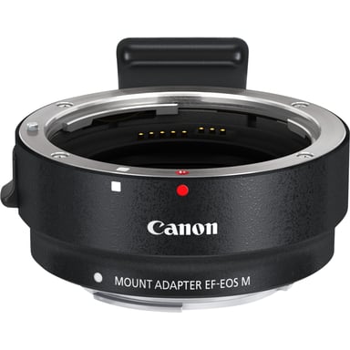 Canon - Canon EF anillo adaptador de objetivo - Canon EF-M - para EOS Kiss M2, M, M50 Mark II