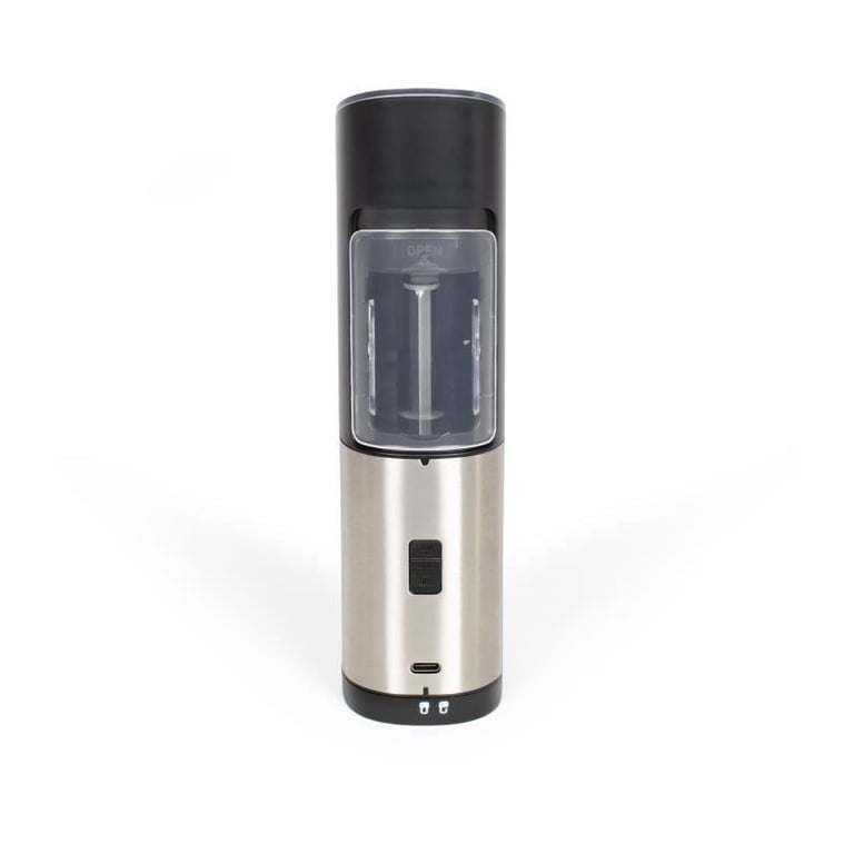 Moulin à épices LIVOO GS161 80 ml Moulure réglable LED Par gravité rechargeable - vue 2