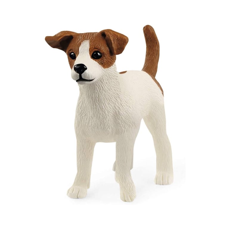 Figurine Jack Russell Terrier Schleich - Chiens de Compagnie Réalistes - Neuf